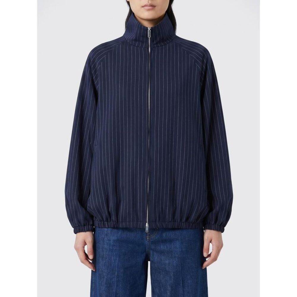 The Frankie Shop Jacket Woman Blue